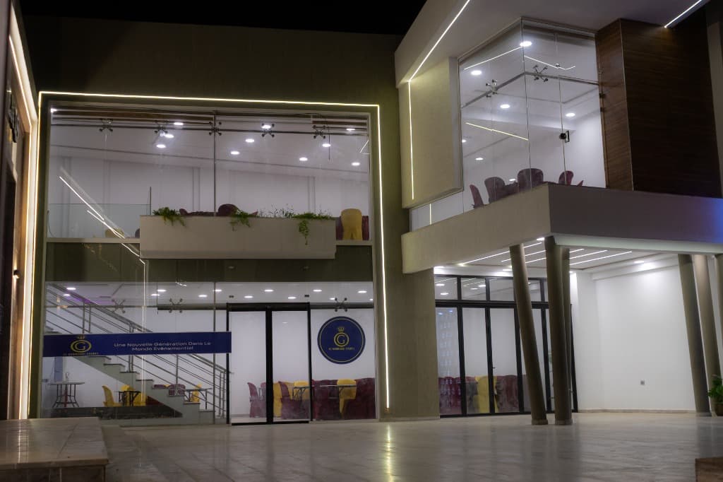 Restaurant G lounge - Espace Lounge & Réception