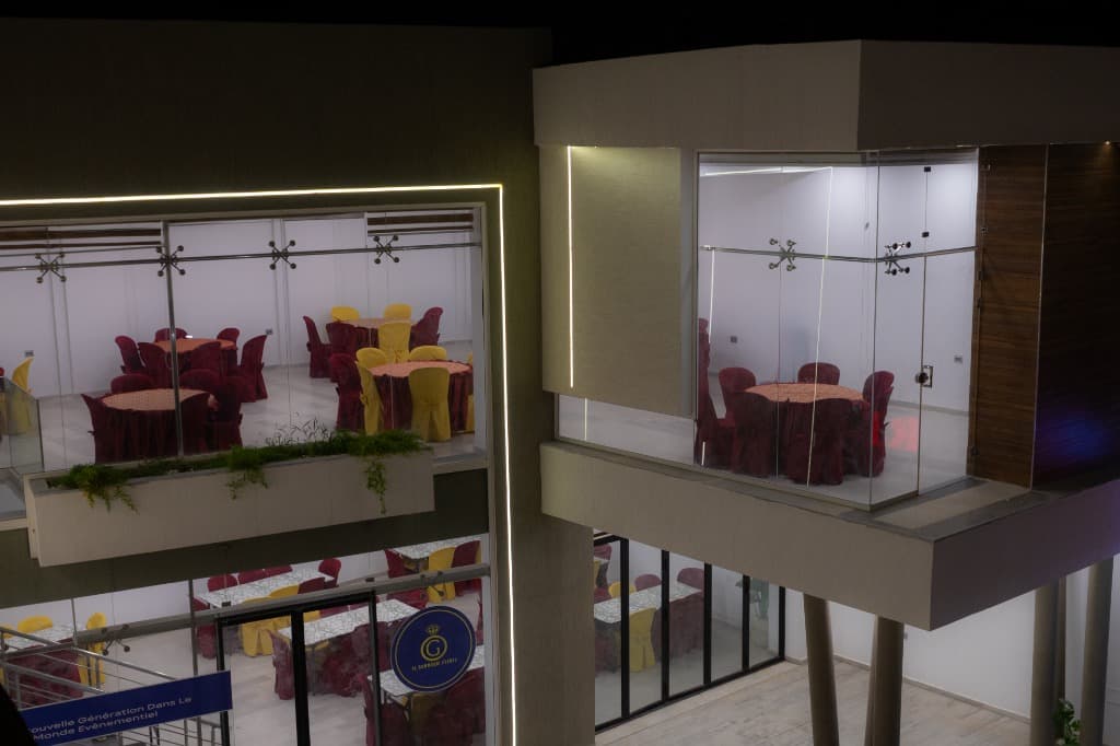 Restaurant G lounge - Vue d'ensemble